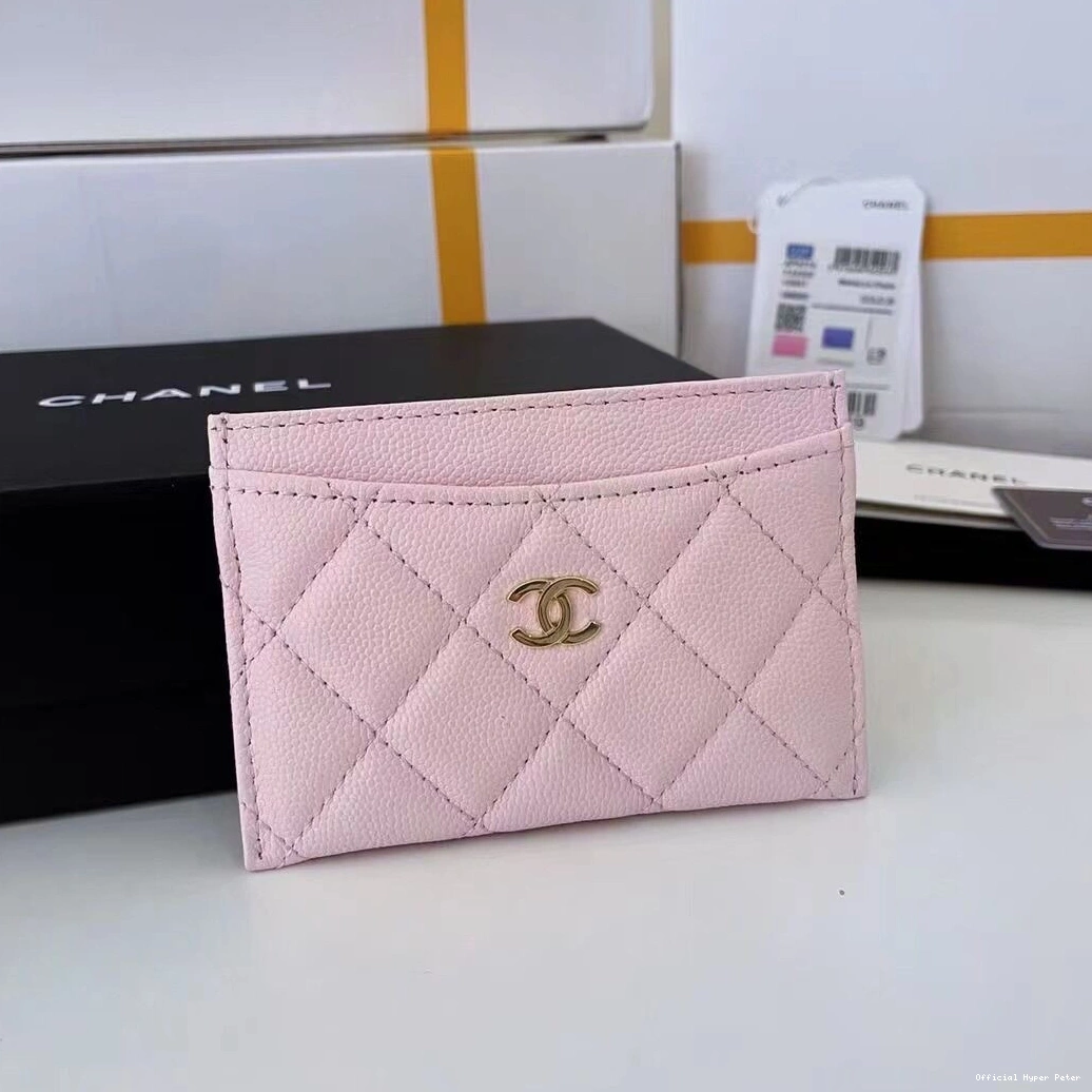 Hyper Peter CHANEL CARD HOLDER 0708